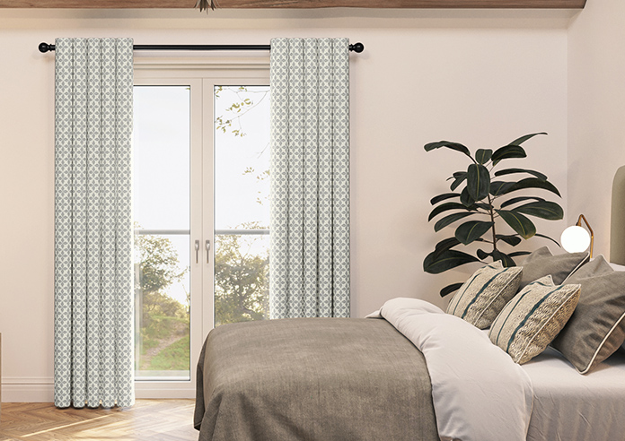 Hexgem, Pearl - Made to Measure Curtains - Image 3